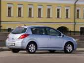 Сдам в аренду посуточно Автомобиль Nissan Tiida (2013, АКПП).Руль	левый  Привод	передний  Объем двигателя	1600 см³ в Красноярске