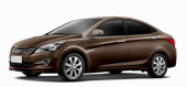 Сдам в аренду посуточно Автомобиль Hyundai Solaris АКПП. 1,6 л/123 л.с. Кондиционер  	Подогрев передних сидений в Перми