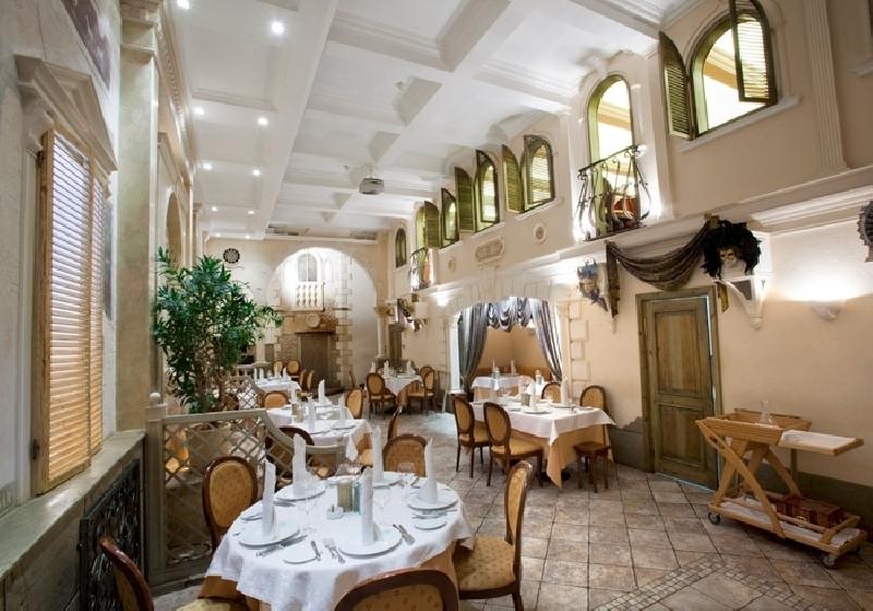 Рестораны в итальянском стиле