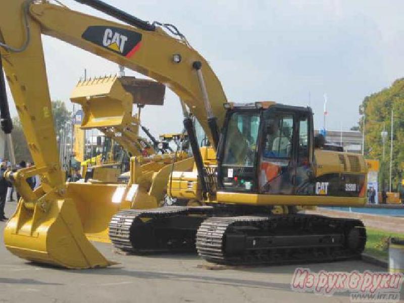 Экскаваторщик час. Caterpillar 320d.