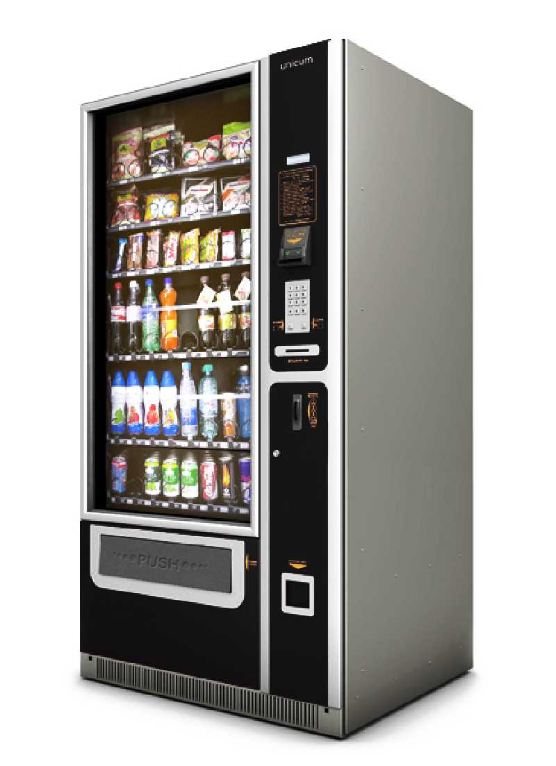 Автомат бокс купить. Unicum снековый автомат. Вендинговые аппараты Unicum. Вендинговый аппарат Unicum foodbox. Снековый автомат foodbox.