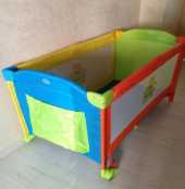 Посуточная аренда Детский манеж Capella Sweet Time - манеж-кровать для детей от рождения до 2-х лет (весом до 14 кг и ростом до 86 см.) в Благовещенске