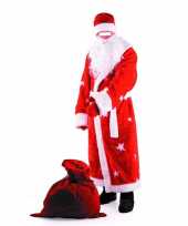Посуточная аренда Дед Мороз 52-56.Материал: мех  В комплекте(шуба, шапка, варежки, пояс, борода, мешок) в Тамбове