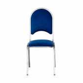 Посуточная аренда Хромированные стулья.   Высота: 110 cм   Ширина: 45 cм   Глубина: 45 cм. В наличии 30 шт. в Иркутске