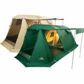 Посуточная аренда Большая палатка Alexika Victoria 5 Luxe.Вес: 22.5 кг.    Водостойкость тента: 4000 мм.    Размеры внешней палатки 600x300x200см в Красноярске