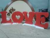    "LOVE"    !      !   60.,    