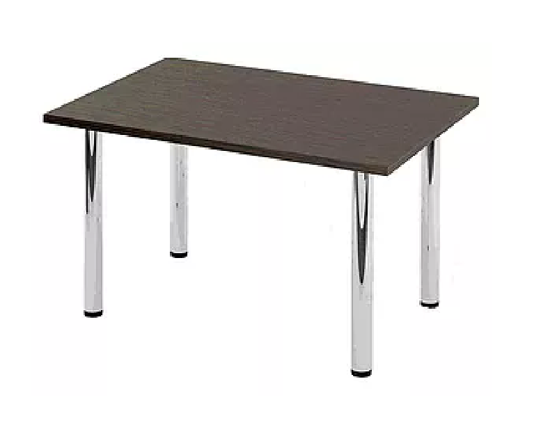 Пластиковый кухонный стол. Стол обеденный Бекеро хром 1200 800 750. Металлокаркас Зета 60х30 тр. Стол обеденный Техно (КС-001/стекло) бело-черный/ноги хром.