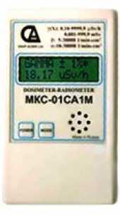Посуточная аренда Дозиметр-радиометр МКС-01СА1М с речевым выводом для:  измерения мощности амбиентного эквивалента дозы гамма- (рентгеновского) излучения;  измерения амбиентного эквивалента дозы гамма- (рентгеновского) излучения;  измерения плотности потока бета- част в Майкопе