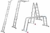 Посуточная аренда Четырехсекционная лестница Энкор 4х5 ступеней в Уфе
